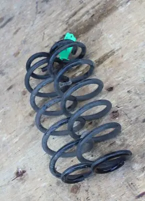 Audi A4 S4 B9 Rear coil spring 8W0511115