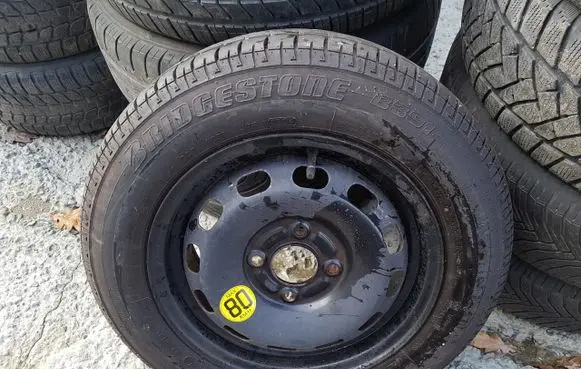 Ford Focus R14 spare wheel 