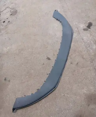 Volkswagen Golf VII Front bumper lip 1K9805903