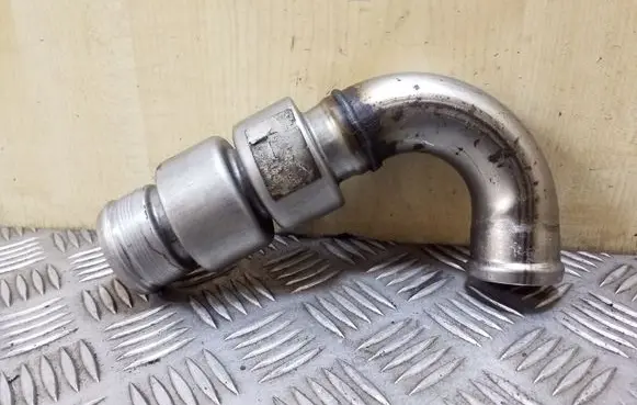 Ford Kuga II Intercooler hose/pipe