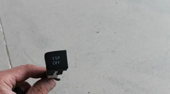 Volkswagen PASSAT B6 ESP (stability program) switch 3C0927117C