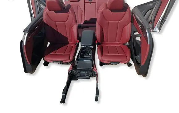 BMW X4 G02 Seat set TACORARED