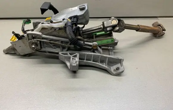 Steering wheel axle