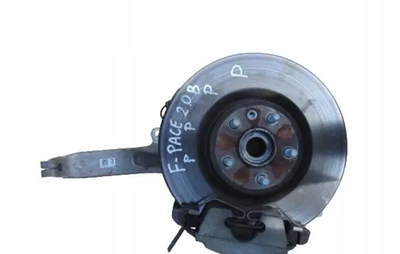 Jaguar F-Pace Front wheel hub spindle knuckle HK833K185BD