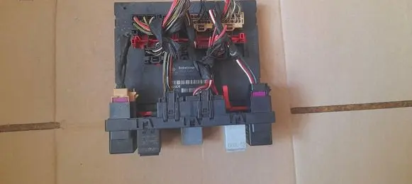 Volkswagen PASSAT B6 Other control units/modules 3C0