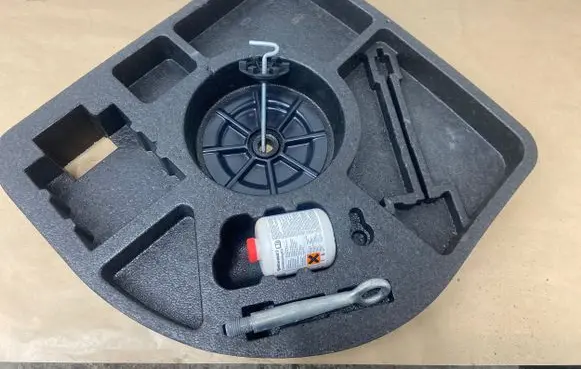 Jaguar XF X250 Tool box CX2319H323AB