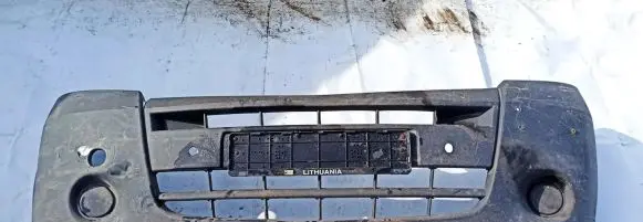 Renault Master II Front bumper Juoda