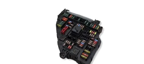 BMW 5 F10 F11 Fuse module 9252813
