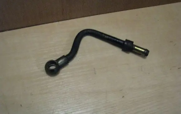 Fiat Ducato Turbo turbocharger oiling pipe/hose