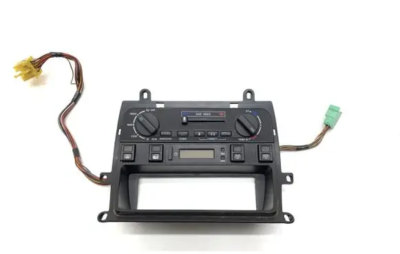 Jaguar XJ X40 Climate control unit DBC5844 DBC6161