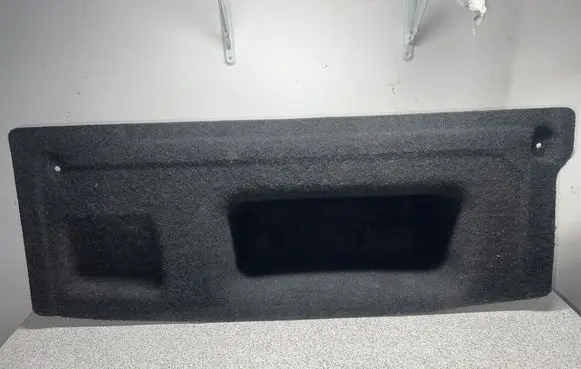 Trunk/boot lower side trim panel