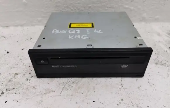 Audi Q7 4L Navigation unit CD/DVD player 