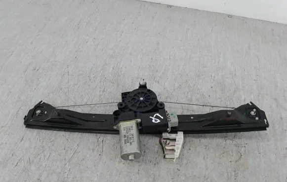 Fiat Bravo Front door window regulator with motor