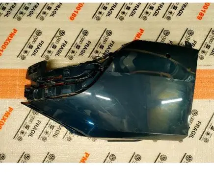 Audi Q4 Sportback e-tron Rear bumper corner part panel trim 4KE807522H
