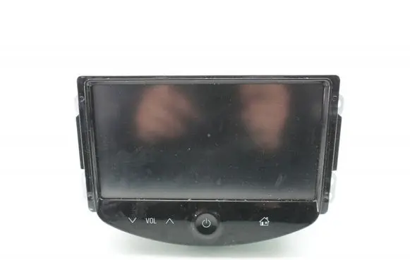 Radio/CD/DVD/GPS head unit