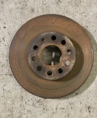 Volkswagen Caddy Front brake disc