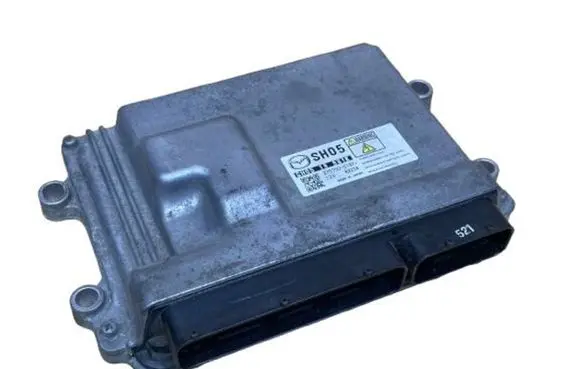 Mazda 6 Engine control unit/module SH0518881K 2757005187 SH05-18-881K