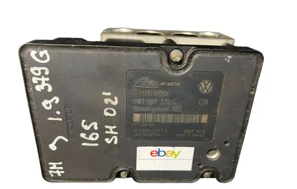Volkswagen Sharan ABS Pump 7M3907379G 10092503173