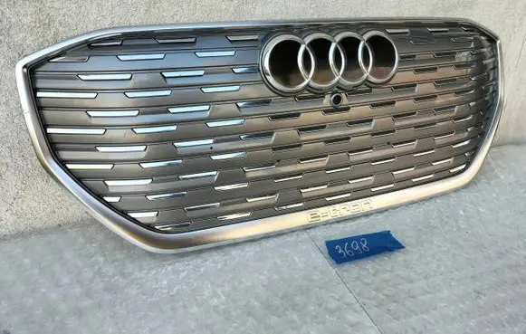 Audi Q4 e-tron Front bumper upper radiator grill 89A853651B