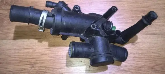 Peugeot 407 Engine coolant pipe/hose 9656182980