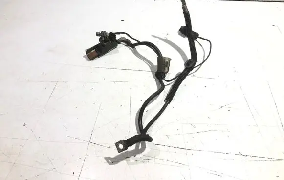 Citroen C4 Grand Picasso Negative earth cable (battery) 9663823980 019900026