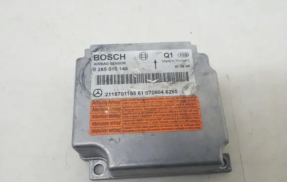 Mercedes-Benz CLS C219 Airbag control unit/module A2118701185