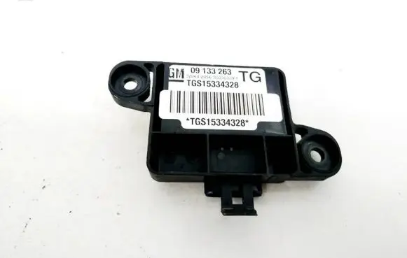 Opel Zafira A Airbag deployment crash/impact sensor 09133263 TGS15334328