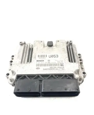 KIA Carens III Engine control unit/module 391202A410 391252A410 0281019595