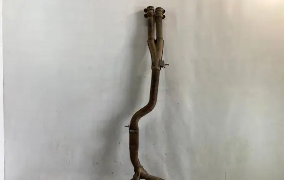 Audi A6 S6 C7 4G Muffler/silencer 4G0253409BA