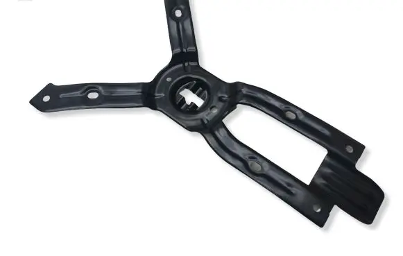 Audi A6 S6 C8 4K Spare wheel mounting bracket 4K0802717