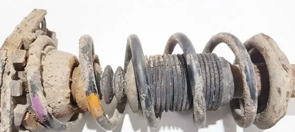 Nissan Almera N16 Rear coil spring