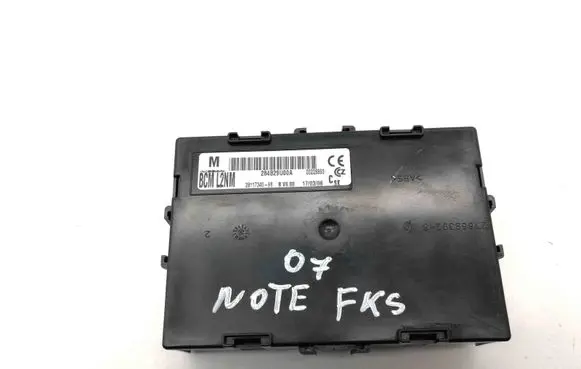 Nissan Note (E11) Central body control module 284B29U00A