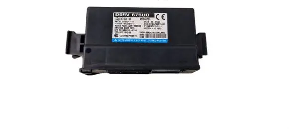Mazda 6 Other control units/modules D09V675U0
