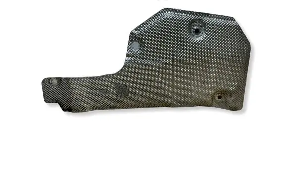 Audi A8 S8 D4 4H Heat shield in engine bay 4H0825642C