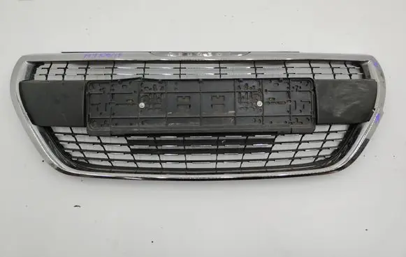 Peugeot 208 I Front bumper upper radiator grill 9810535677