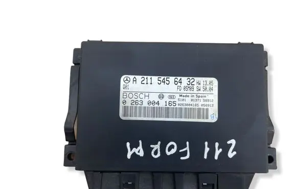 Mercedes-Benz E W211 Parking PDC control unit/module A2115456432