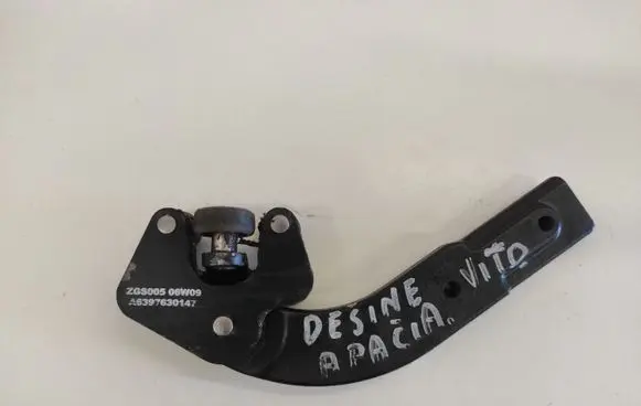 Mercedes-Benz Vito Viano W639 Sliding door lower roller guide/hinge A6397630147