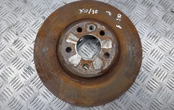 Audi Q5 SQ5 Front brake disc 8K0615301A