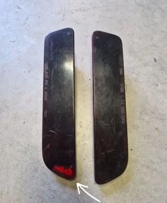 Ford Mustang V Rear Tail Bumper Turn Signal 5R3315A456AA 5R3315A457AA