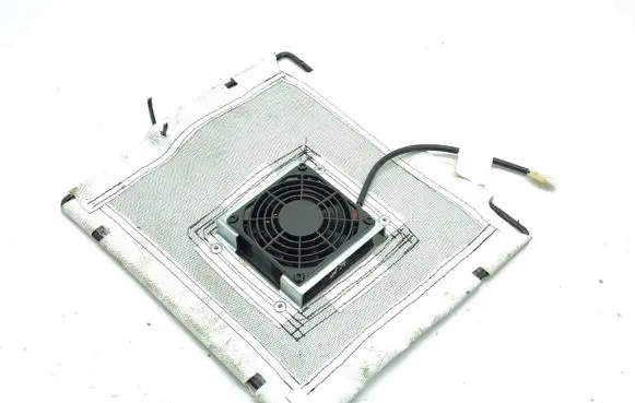 Maserati Quattroporte Seat fan/blower 30820405