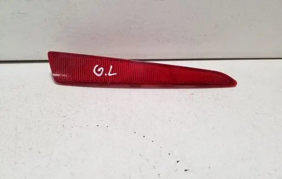 Rear tail light reflector