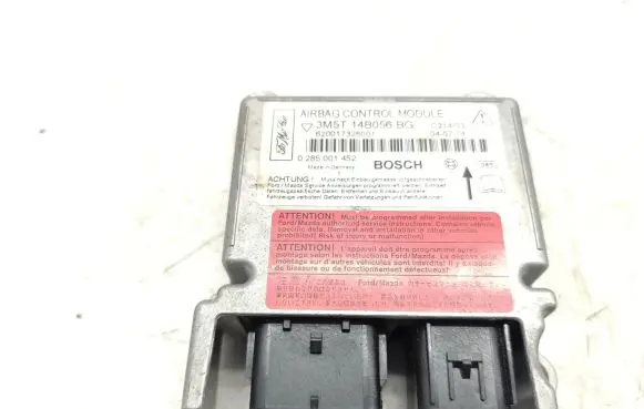 Ford Focus C-MAX Airbag control unit/module 3M5T14B056BG 0285001452