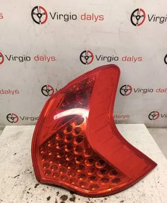 Peugeot 3008 I Rear/tail lights 9683460780 26030206