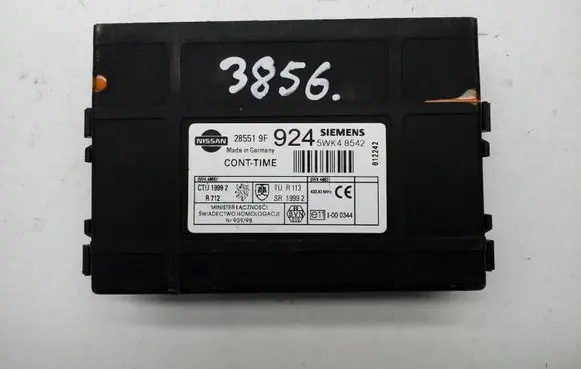 Nissan Primera Fuse box set 5WK48542 285519F