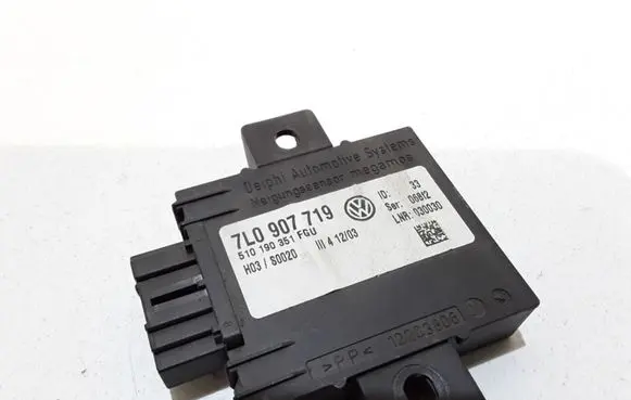 Volkswagen Phaeton Other control units/modules 7L0907719