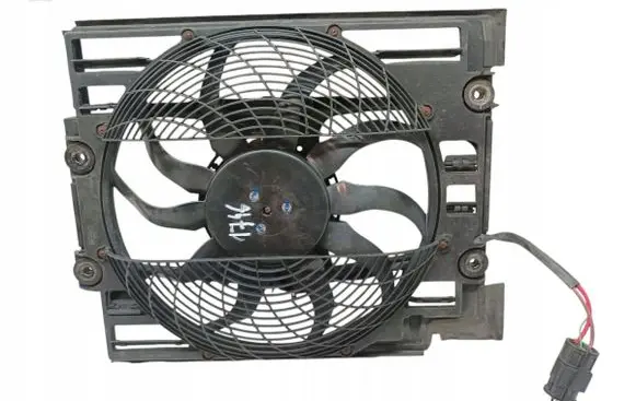 BMW 5 E39 Electric radiator cooling fan