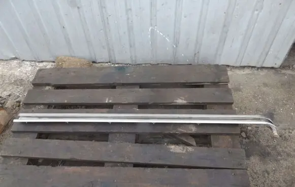 Fiat Ducato Sliding door upper top rail 