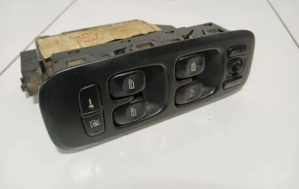 Volvo XC90 Electric window control switch 09193383