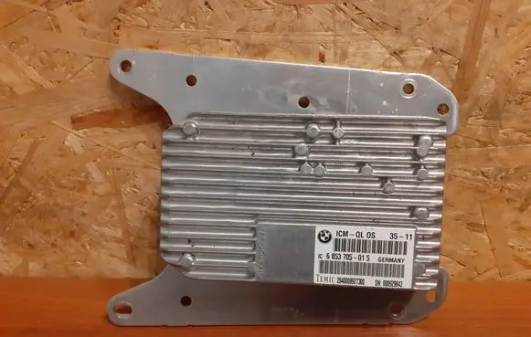 BMW X6 E71 Other control units/modules 6853705 341