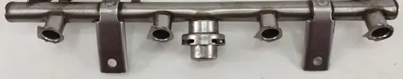 Mercedes-Benz C W203 Fuel main line pipe A1110780292